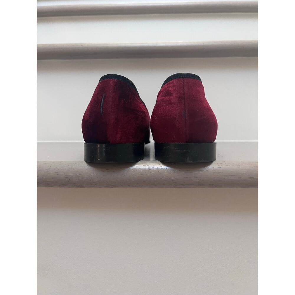 Ferragamo Velvet Smoking Slippers - Picture 5 of 7